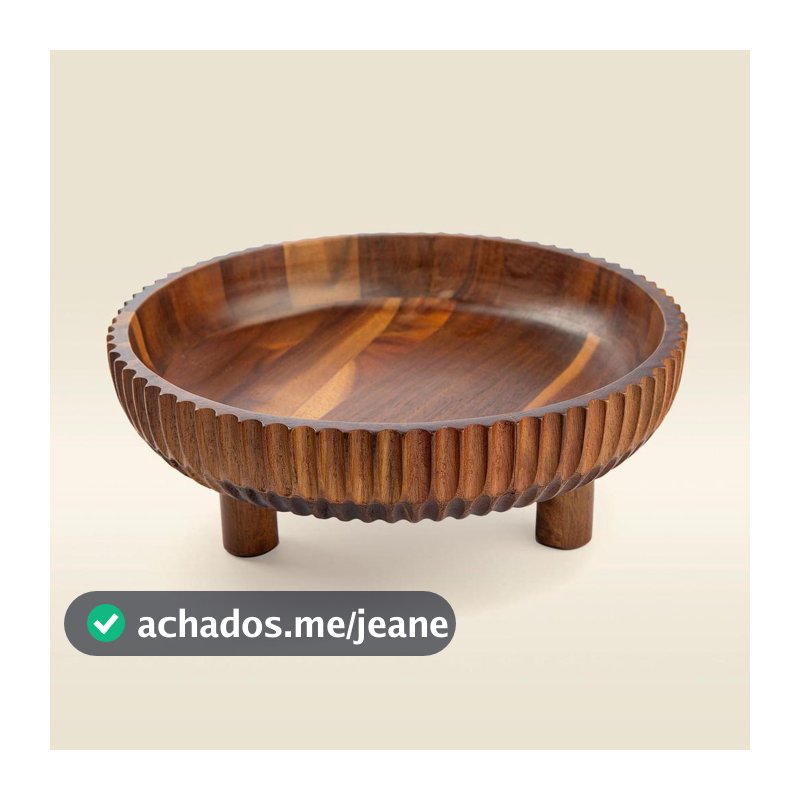 Fruteira Vionne Acacia 25cm - A\CASA