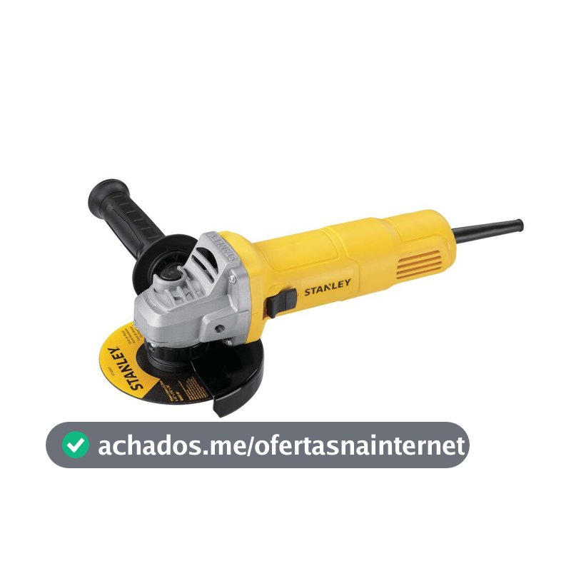 Esmerilhadeira Angular STANLEY SG6115 115mm 620W