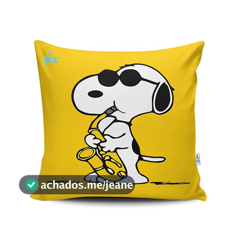 Capas de Almofadas Decoração Para Sala Quarto com Zíper Invisível Estampas PERSONAGEM 42cm x 42cm