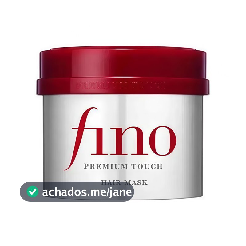 Máscara Capilar Fino Shiseido Premium Touch 230g Hidratação Reparação Cabelo Danificado Seco