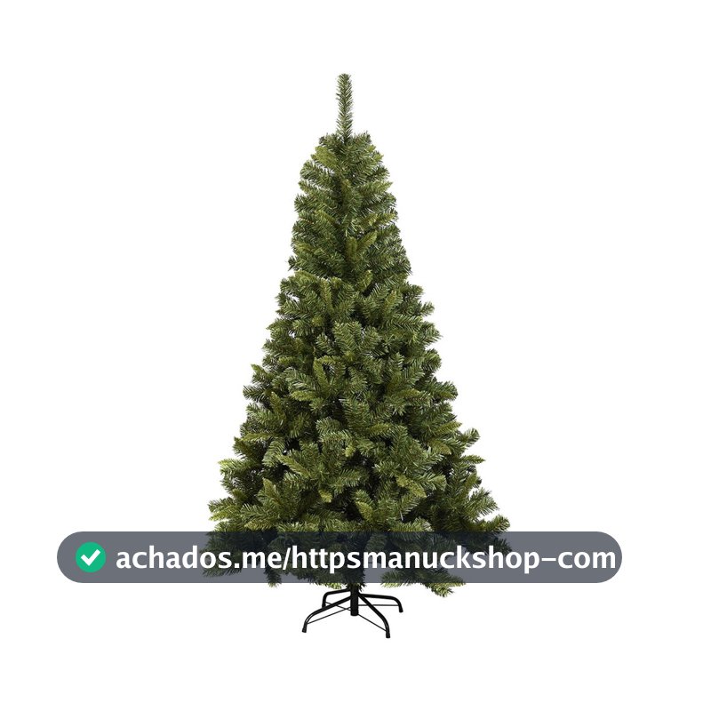 Árvore De Natal 210cm Sodalita Verde Nty82210 1150 Galhos  5708