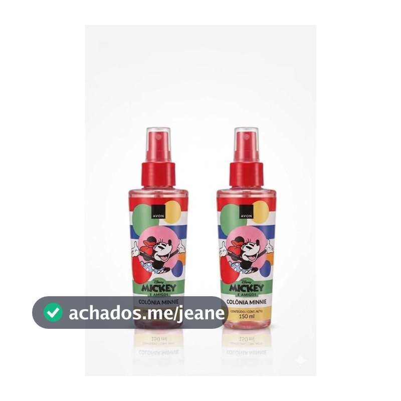 Avon Colônia Minnie 150ml