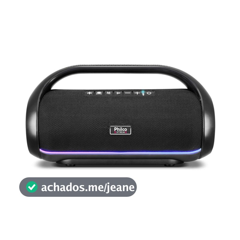 Caixa de Som Speaker Philco Extreme 220W PBS220BT