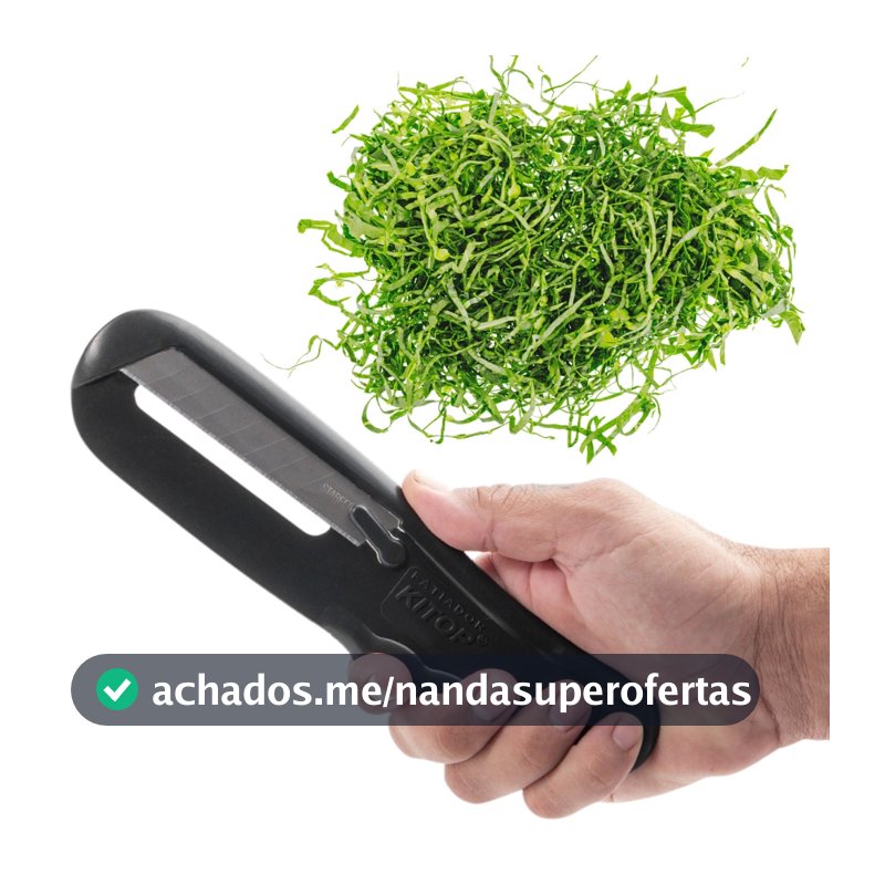 Fatiador KITOP descasca Legumes Prático para Couve e Repolho Fininho legumes fatiados