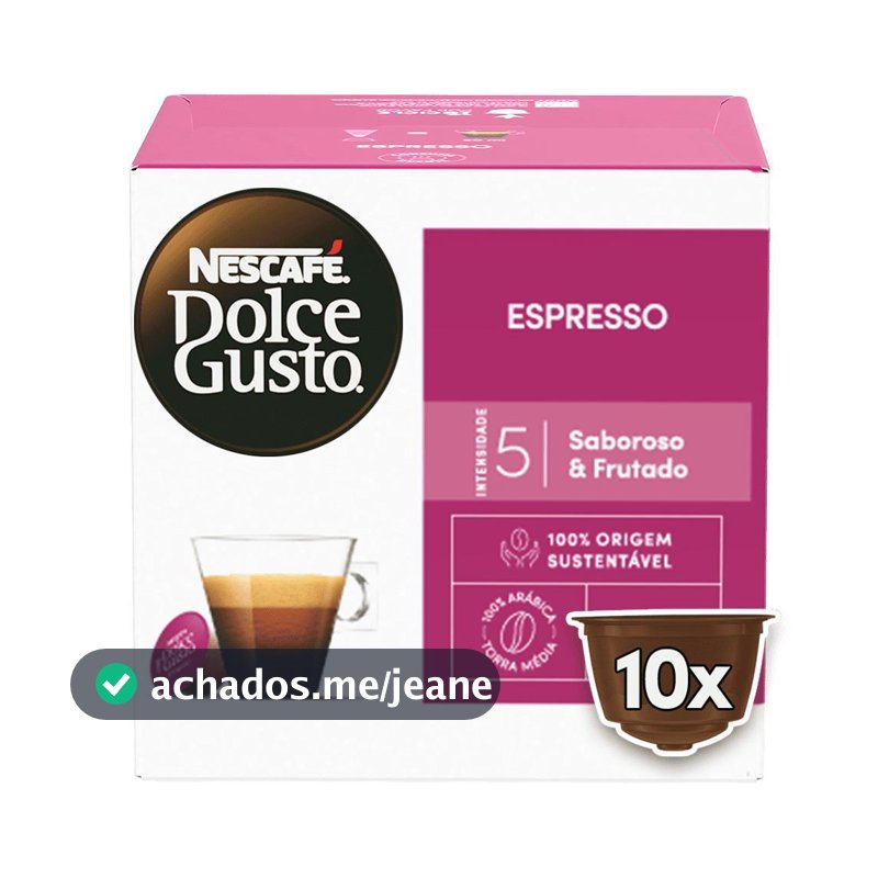 NESCAFÉ DOLCE GUSTO Espresso 10 cápsulas