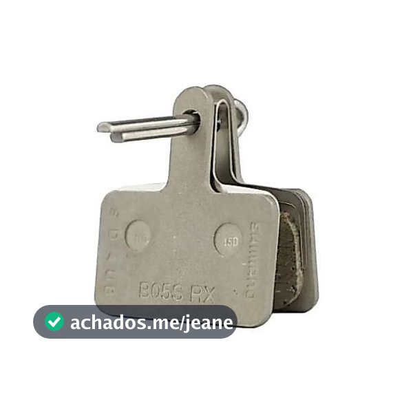 Pastilha de Freio Shimano B05S Resina Original Hidraulico MT200 M315 M355 M395 M446 Sem Blister