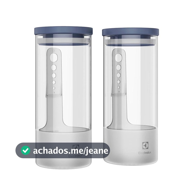 Potes Herméticos Electrolux de Vidro para Temperos Frescos e Hortaliças 2 Unidades
