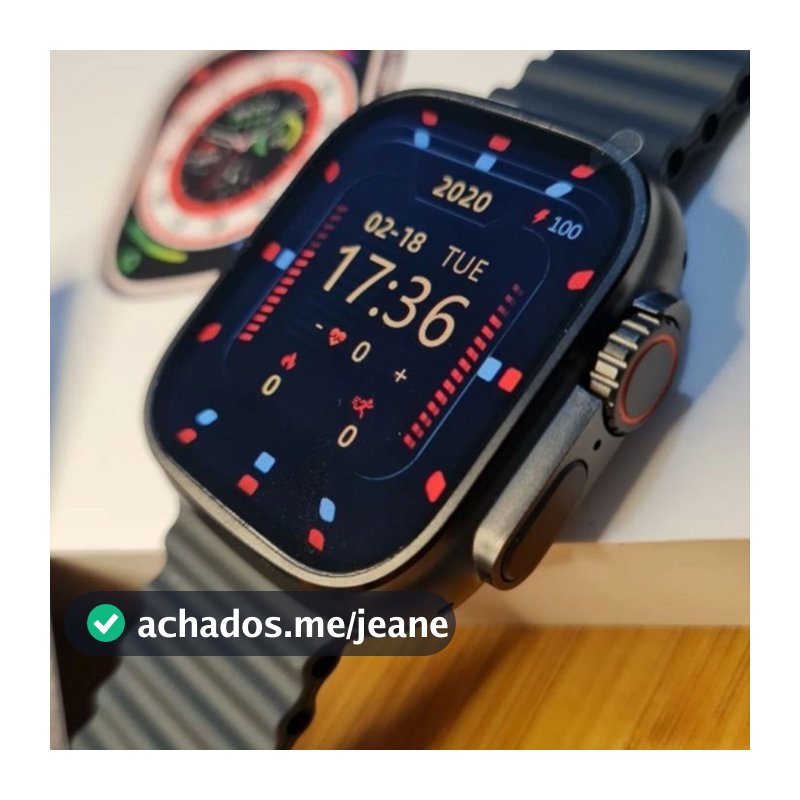 Smartwatch série original T800 Ultra NFC 2.4 Hd 45mm grande tela Inteligente Digital Masculino MT800