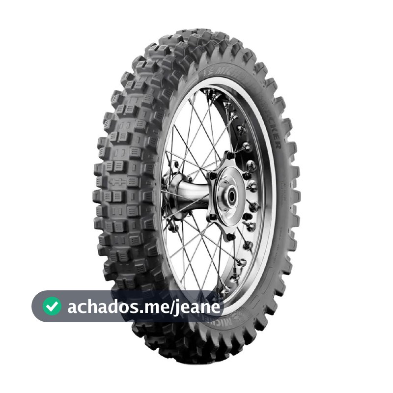 Pneu Aro 18 Michelin 140/80-18 70R M/C Tracker TT Traseiro