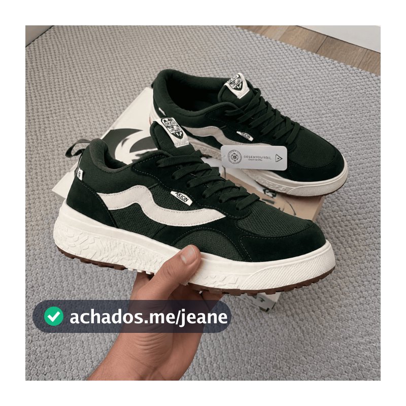 Tênis AKION Unissex Streetwear Elegante Confortável Sofisticado Estilo Diário 34/43 Oferta Relâmpago