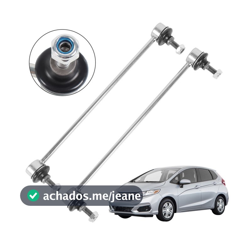 Par Bieleta Suspensão Dianteira  Honda Fit City 2009 á 2014 Civic 2012 á 2016