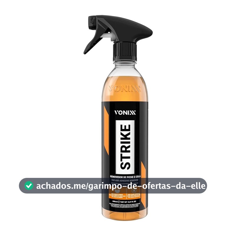 Strike Vonixx Removedor de Piche e Cola - 500ml