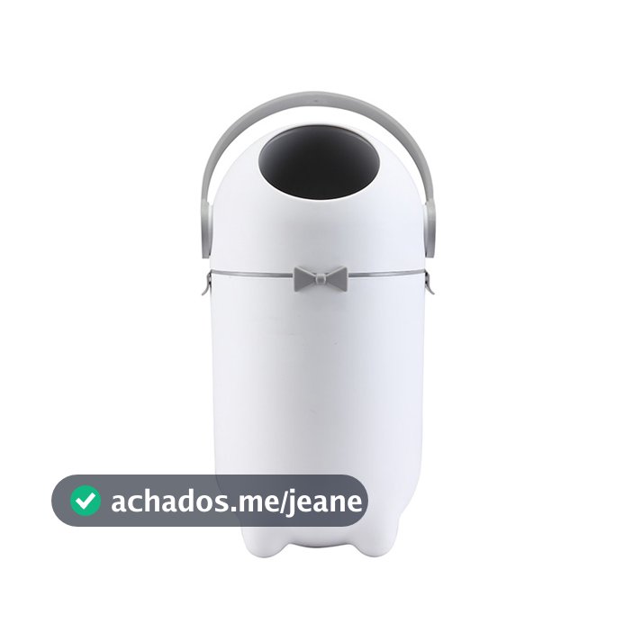 Lixeira Antiodor Descarte de Fraldas Lixo Mágico - Maxi Baby