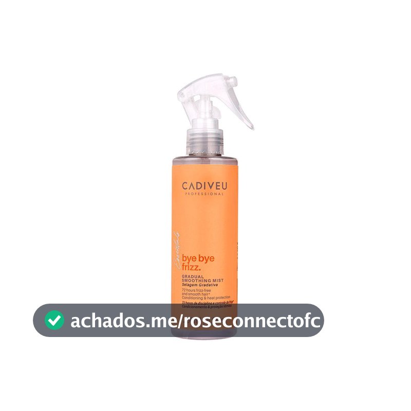 Cadiveu Bye Bye Frizz Leave-In Selagem Gradativa 200ml