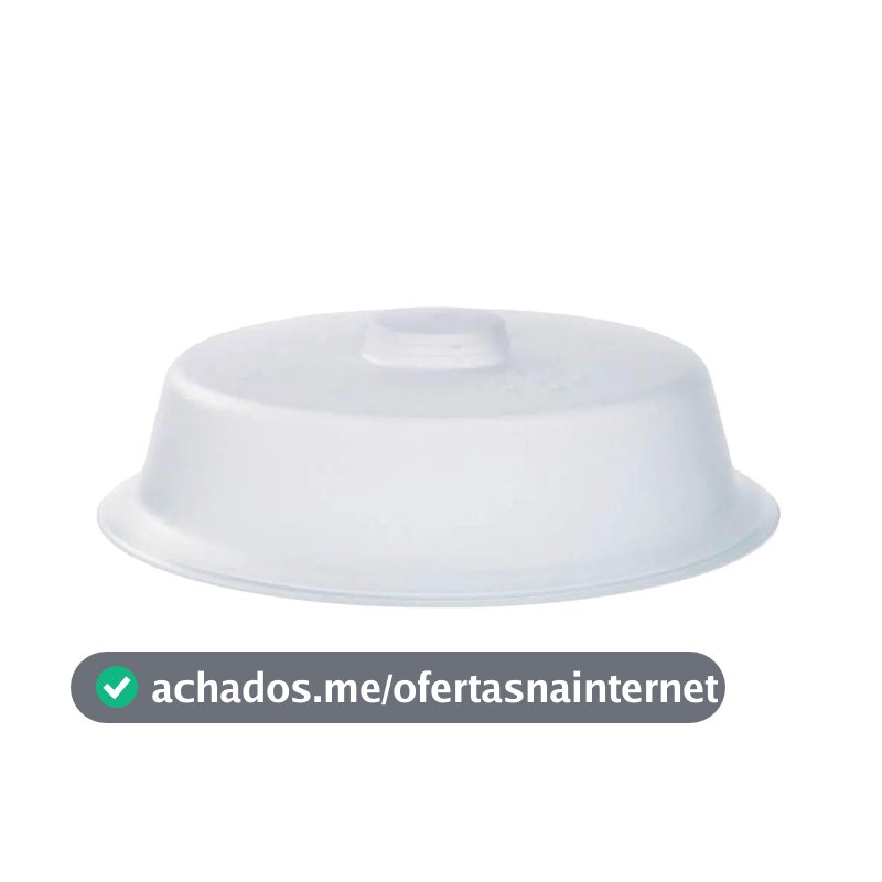 Tampa para Microondas Electrolux Natural BPA Free Tampa para Micro-Ondas Electrolux Natural BPA Free