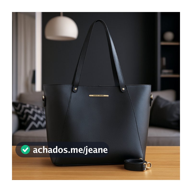 Bolsa Feminina Sacola Shopper Transversal De Ombro Bolsa Grande Faculdade Dia a Dia