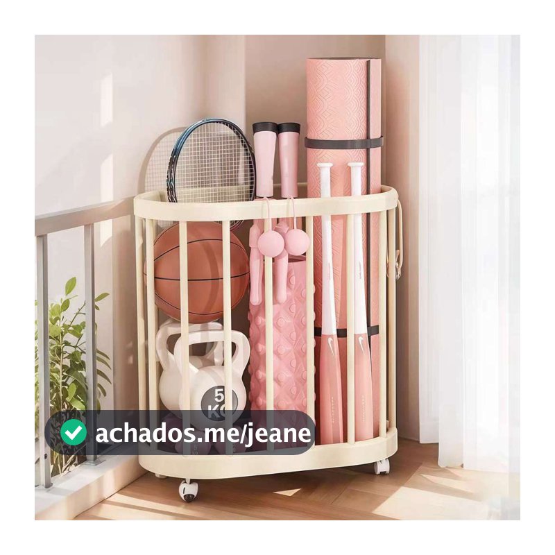 Cesto Organizador com Rodinhas Para Objetos e Roupa Suja Multiuso Brinquedos Lavanderia