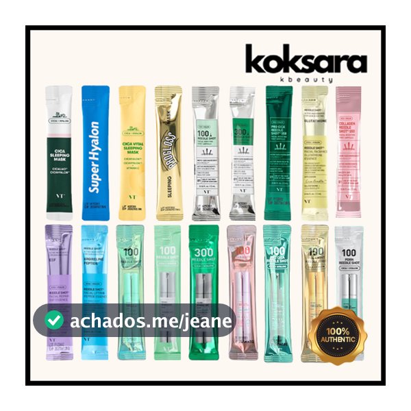 Vt Cosmetics Reedle Shot Stick Bolsa 19 Tipos