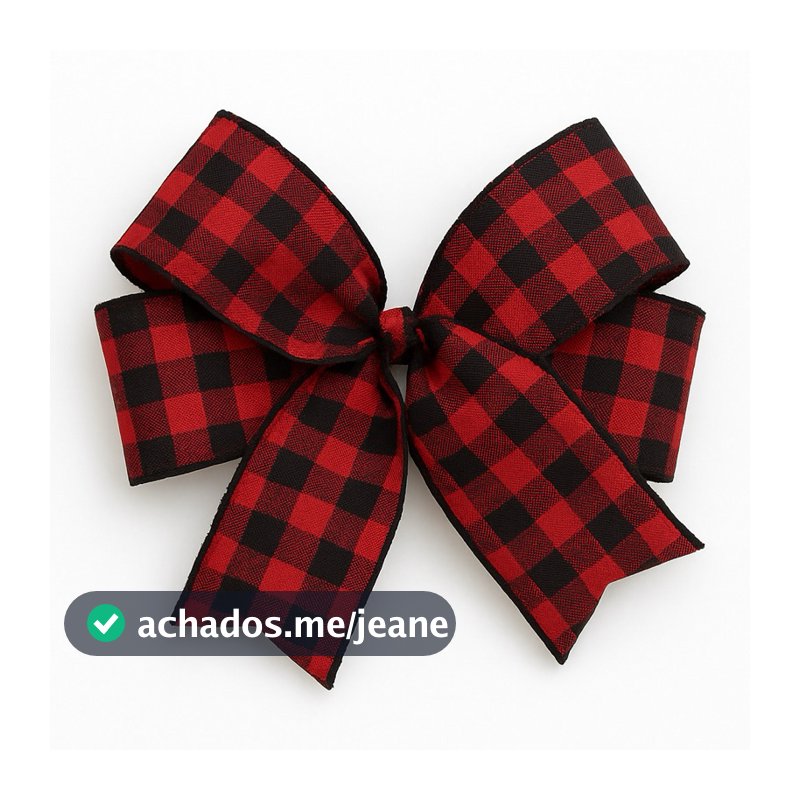 kit 6 Laços Grande Natalinos A Escolher