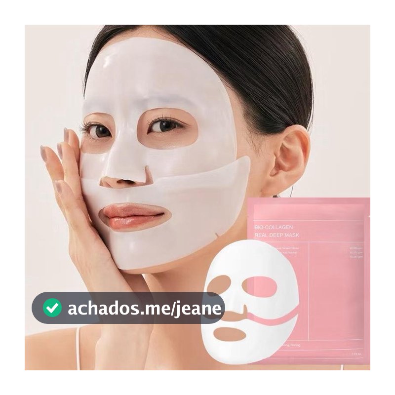 Mascara SKINCARE COREANA Hidratação Noturna