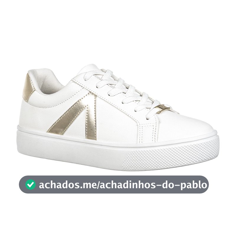 Tenis Branco Feminino Casual Confortável Clássico Original GiGiL