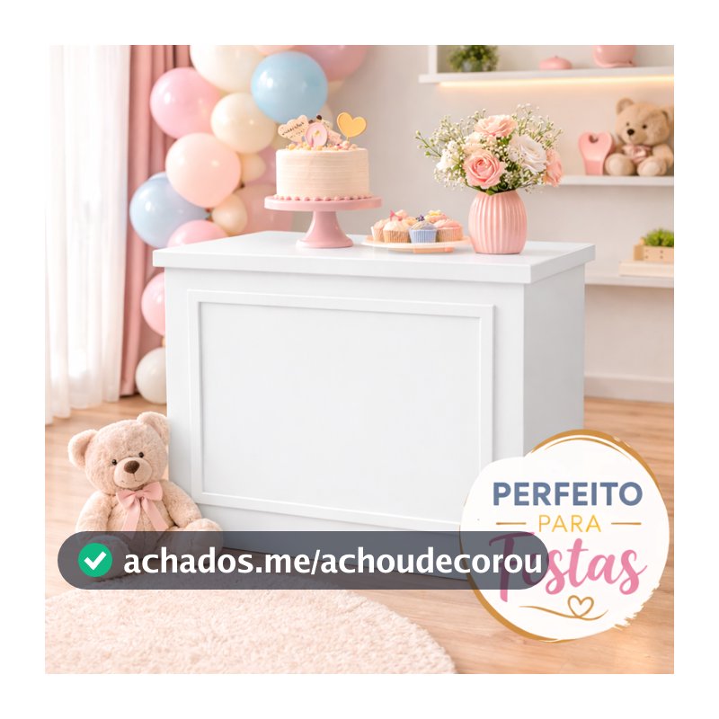 Mesa Para Decorar Modelo Boiserie Mdf Pintado