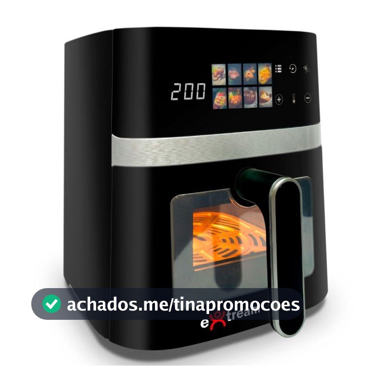 Air Fryer Fritadeira Elétrica Extream 5,5L