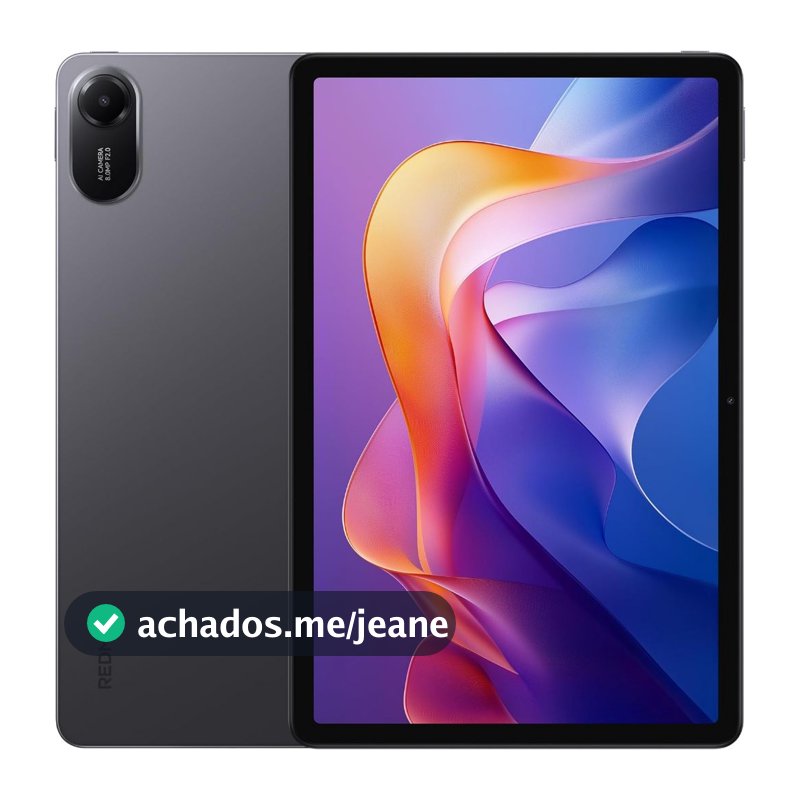 Tablet Xiaomi Redmi Pad 2 256GB 8GB RAM / 128GB 4GB RAM de 11" - 2025 + NFe