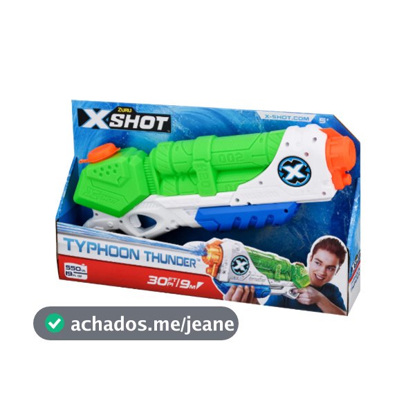 Brinquedo Infantil Lançador de Água XShot Tormenta