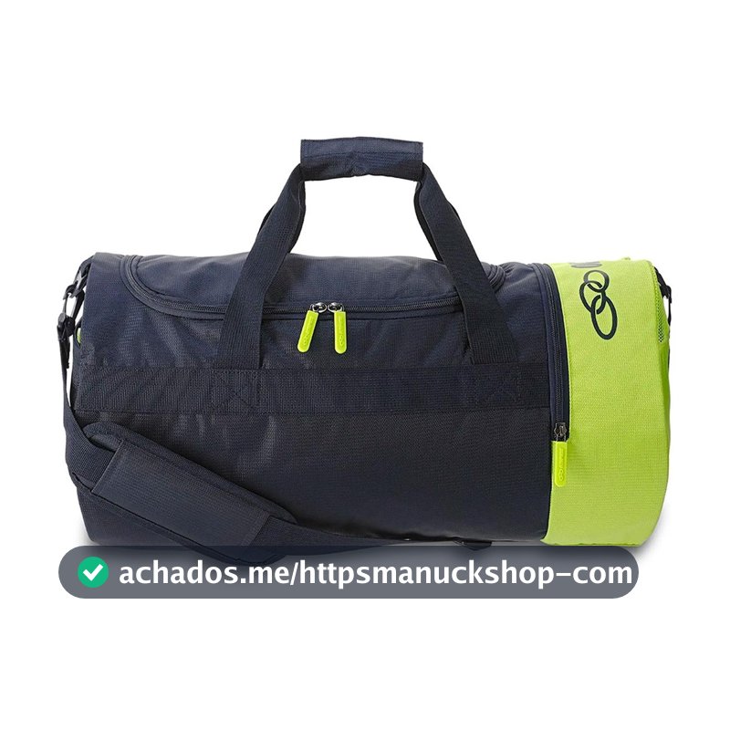 Mala Bolsa de Academia Mochila Fitness Gym Bag OIWB231810 - Olympikus