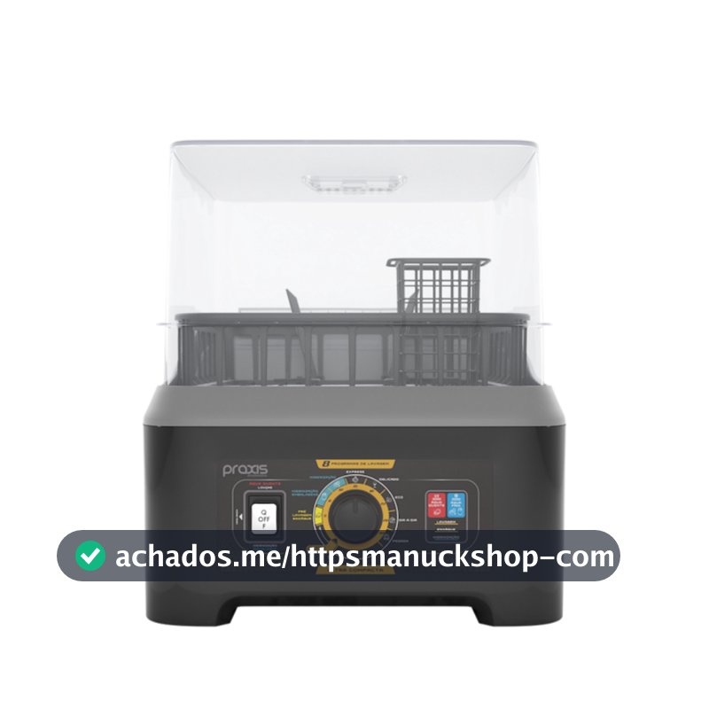 Lava Louças Praxis Portátil LLPP 2.0 Semi-Automática 127V Preto