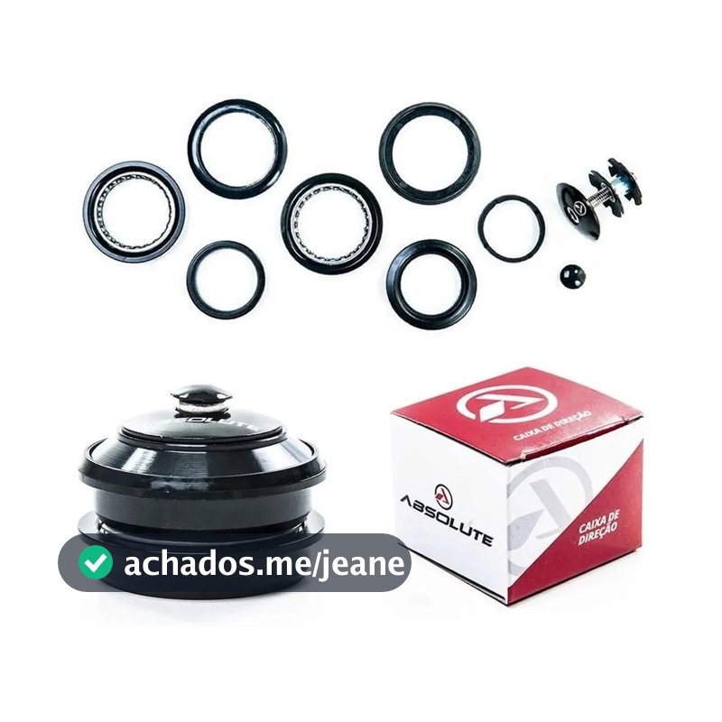 Caixa Movimento Direção Absolute Mega Over 44/44mm 1.1/8