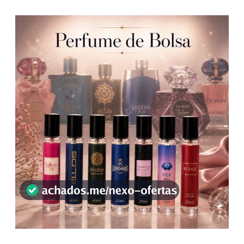 Perfume de bolsa | Mini perfumes