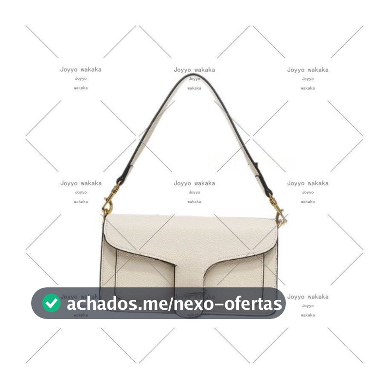 Nova Bolsa de Ombro Versátil e Elegante 2026