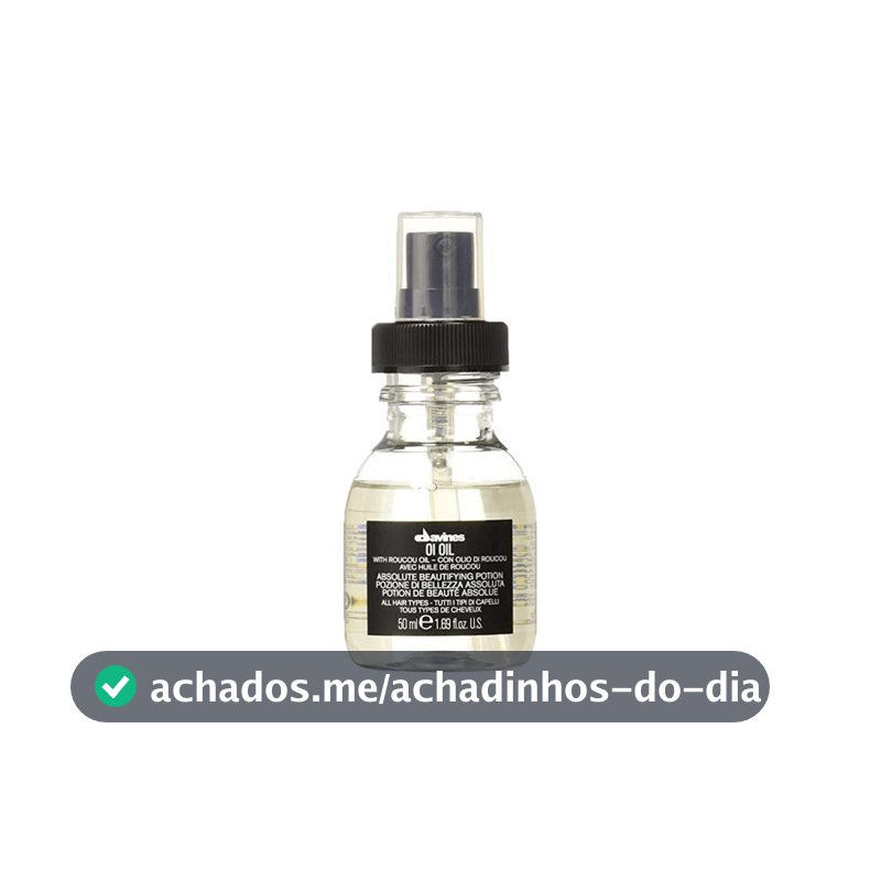 Davines OI Óleo de Tratamento Multifunções 50ml