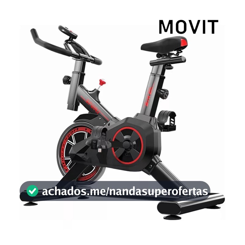 Bicicleta Bike Ergometrica Spinning Academia Fitness Profissional 120kg