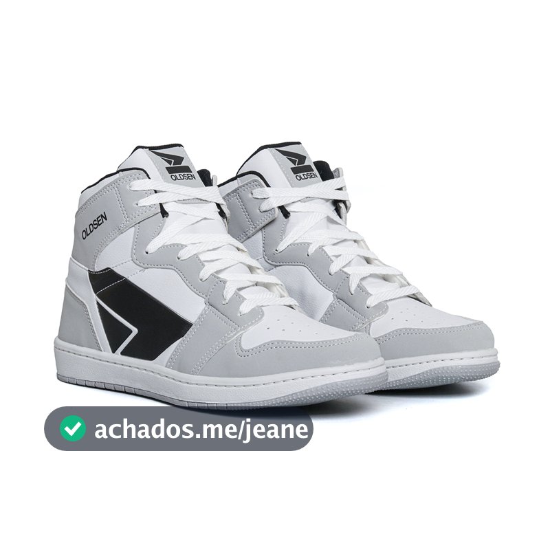 Tenis masculino Oldsen involved unissex Botinha Casual Urbano