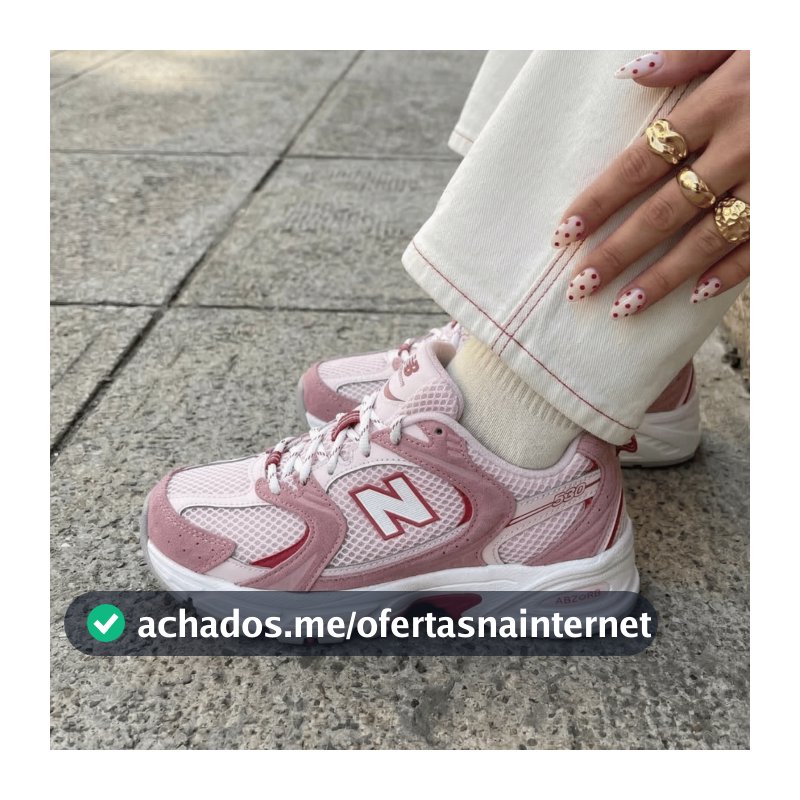 Tênis New Balance 530 Feminino Original Casual Retrô Conforto Academia Caminhada Dia a Dia Leve