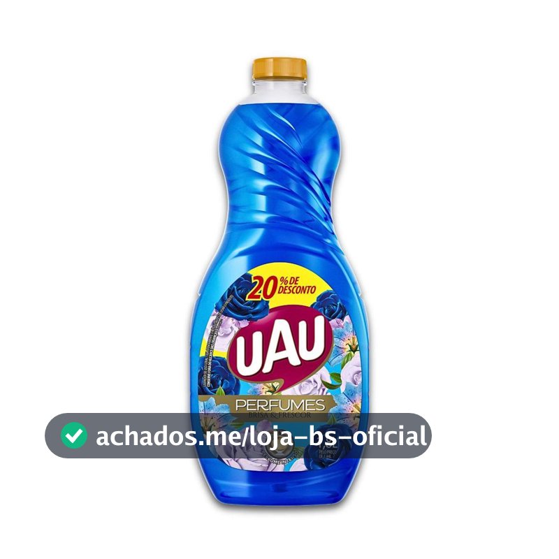 Limpador Perfumado 1,8L UAU Brisa e Frescor Promo