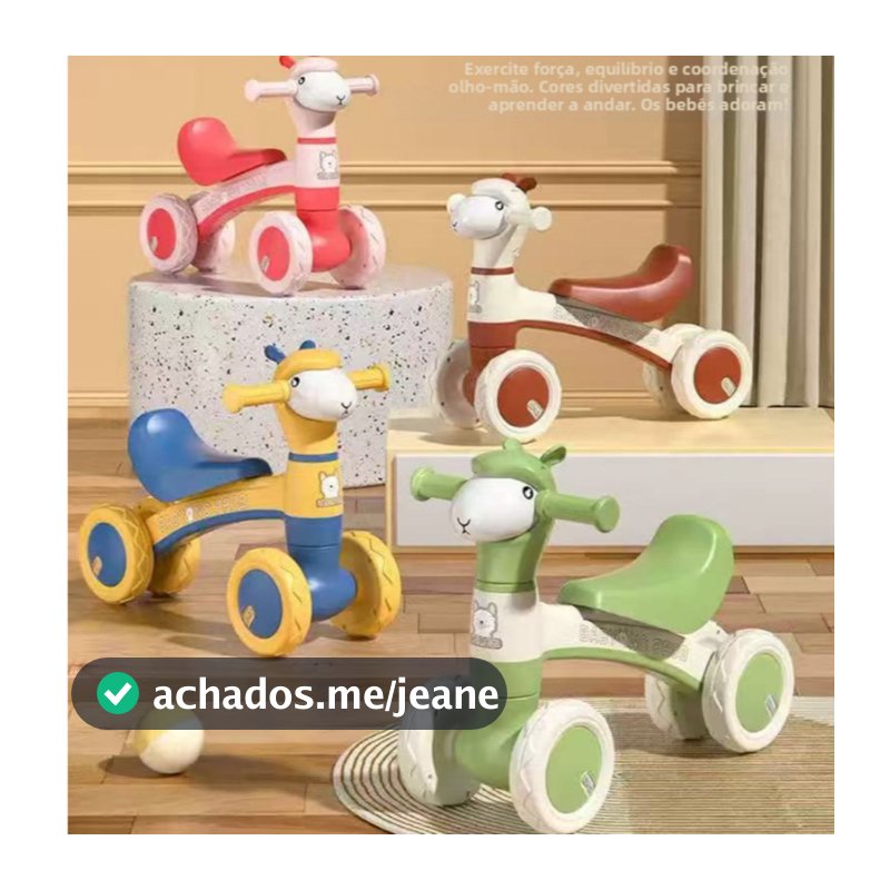 Motocicleta infantil de quatro rodas com luzes e música--3601