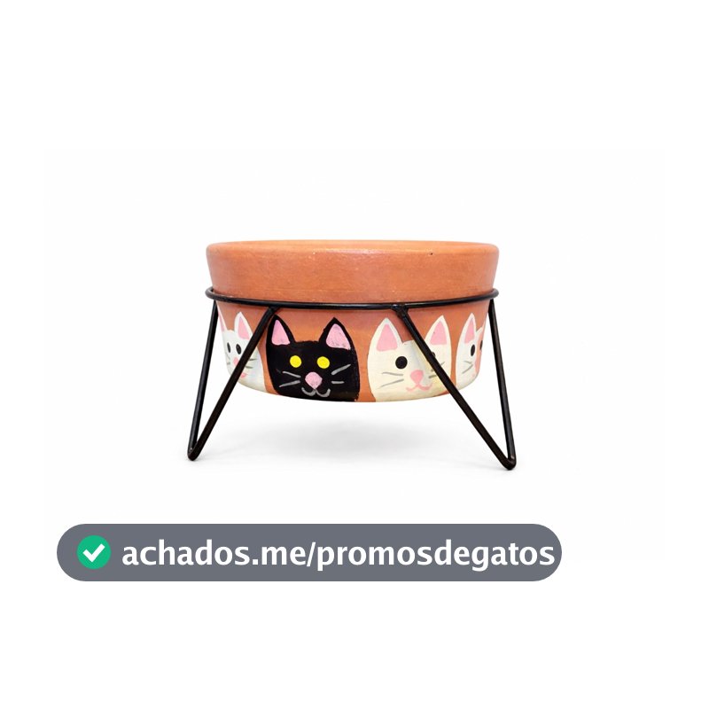 Suporte Pet Elevado para Comedouro e Bebedouro – Design Moderno