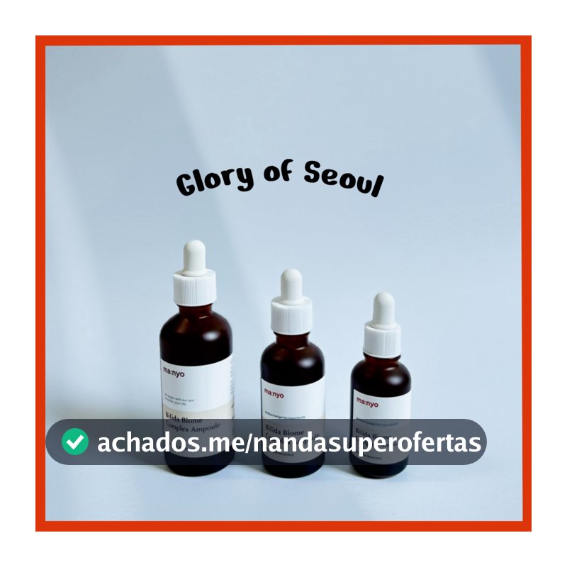 MANYO Ampola Bifida Biome Complex, 30ml / 50ml / 80ml