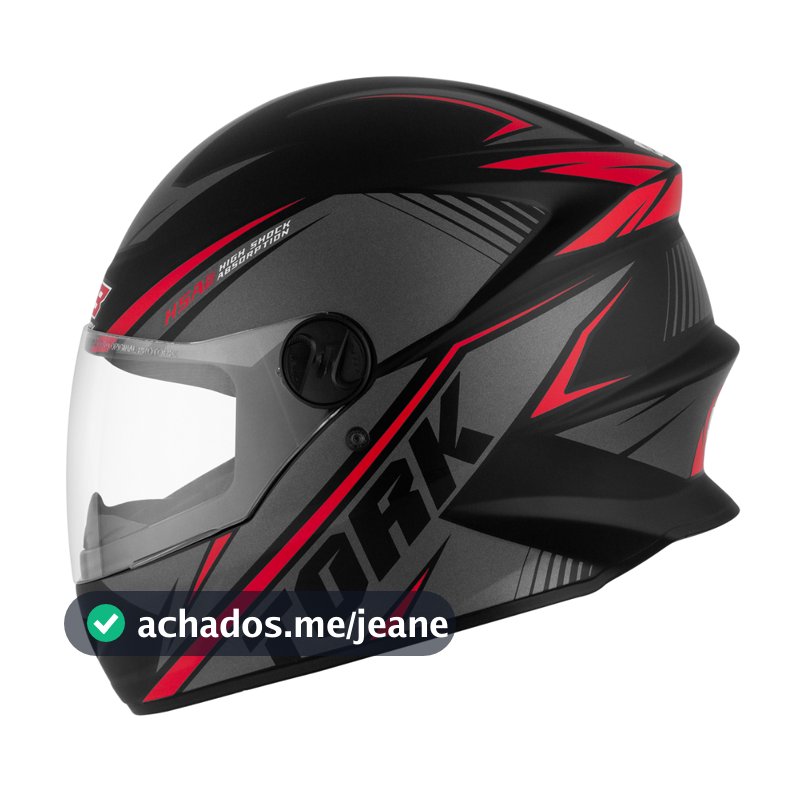 Capacete R8 Moto Pro Tork Fechado Feminino E Masculino  Viseira Cristal
