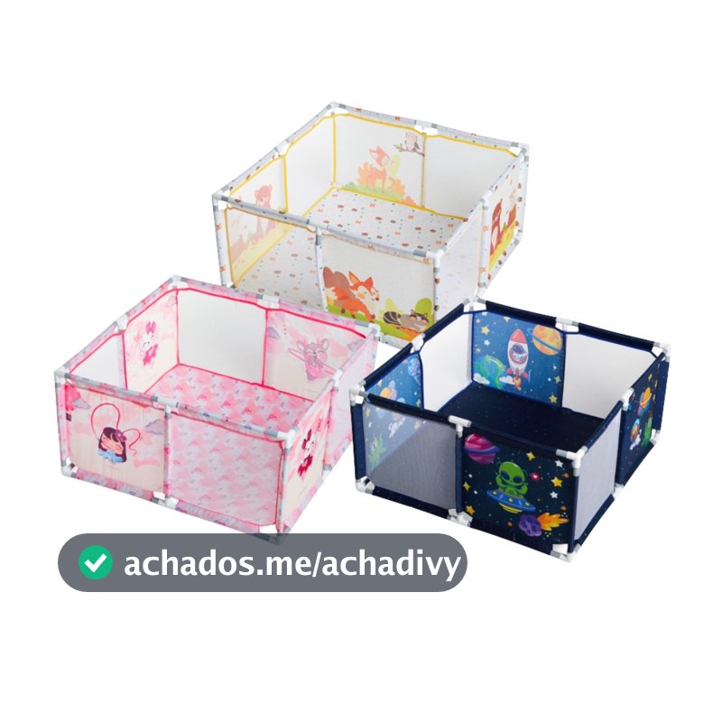 Cercadinho de Bebê Chiqueiro Portátil Playpen2 Maxi Baby