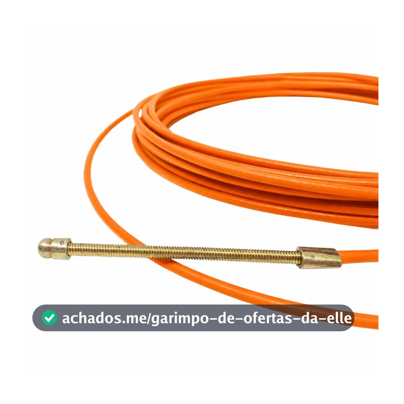 Guia Passa Fio Sonda com Alma De Aço