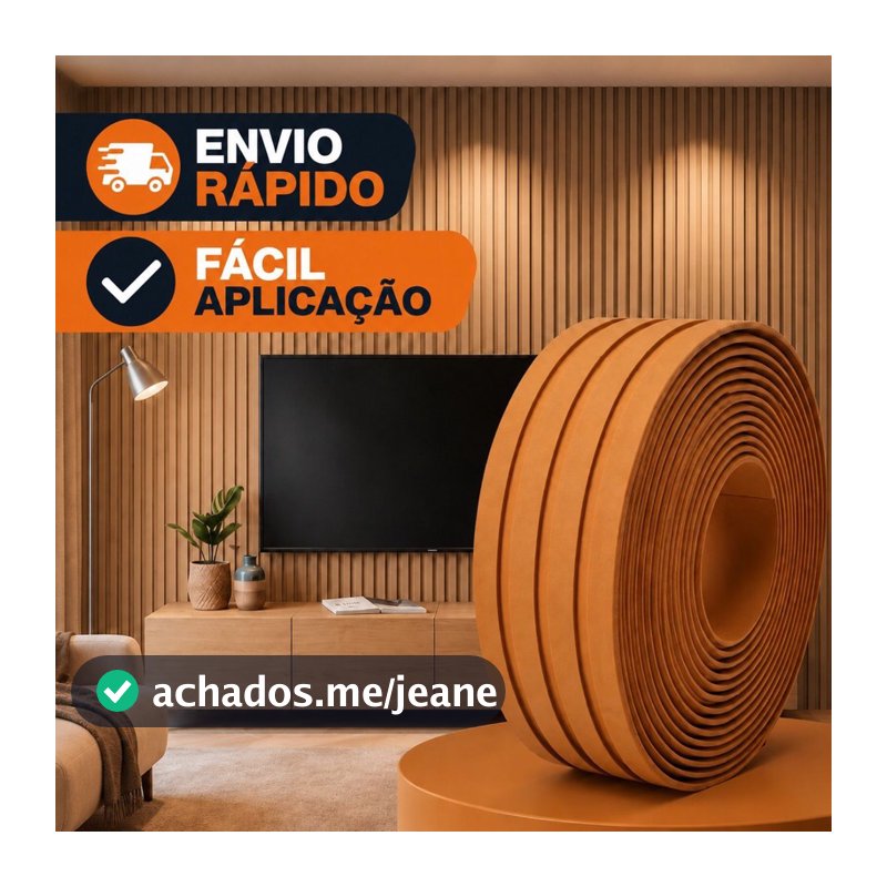 Revestimento Ripado Autocolante de EVA Flexivel Rolo