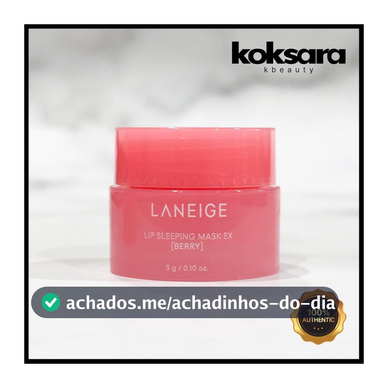 LANEIGE Lip Sleeping Mask Berry 3g