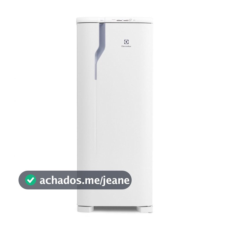Geladeira Electrolux Cycle Defrost 240L Degelo Prático Uma Porta Branca (RE31)