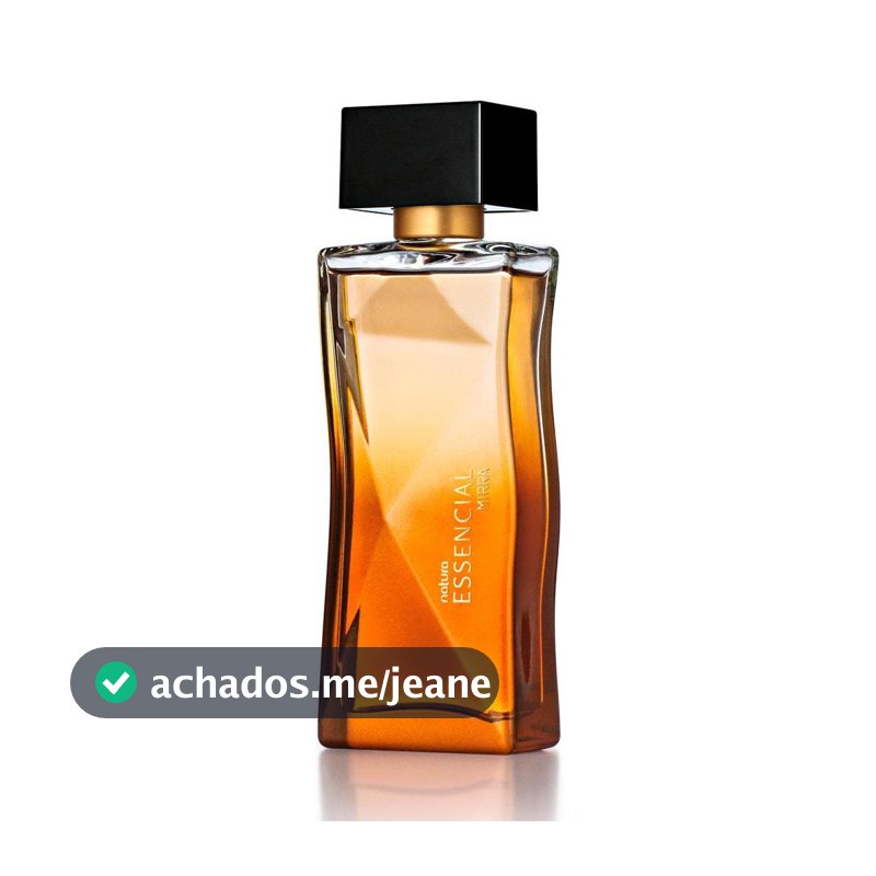 Deo Parfum Natura Essencial Mirra Feminino 100ml