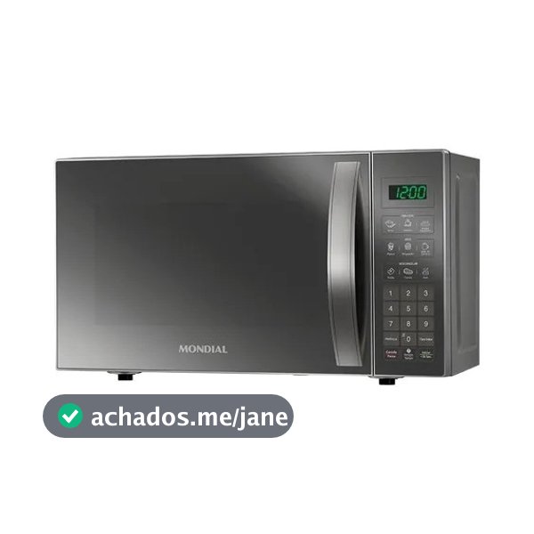 Micro-ondas Mondial Mo-01-21-e 1200w 21 Litros